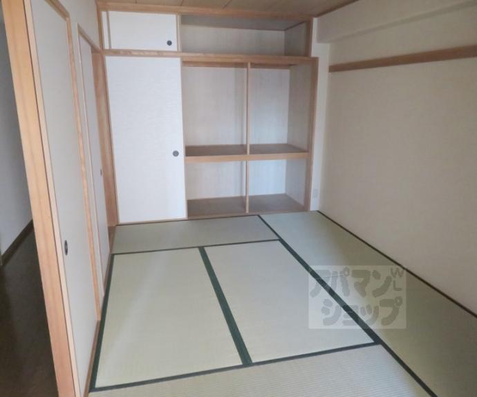 【大晋メゾネ西陣今出川】間取