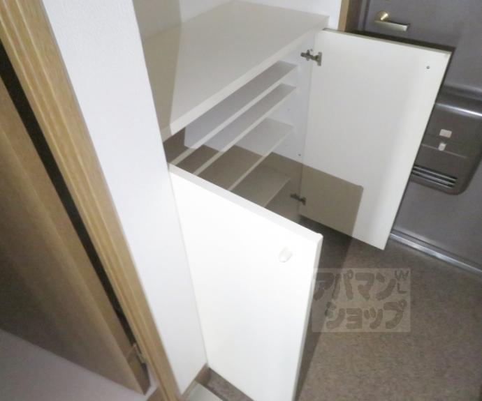 【大晋メゾネ西陣今出川】間取