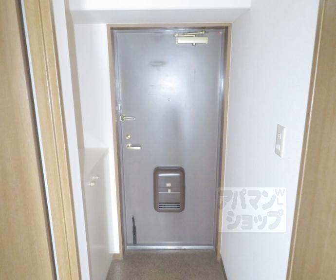 【大晋メゾネ西陣今出川】間取