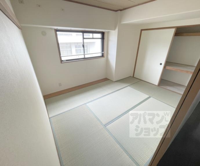【大晋メゾネ西陣今出川】間取