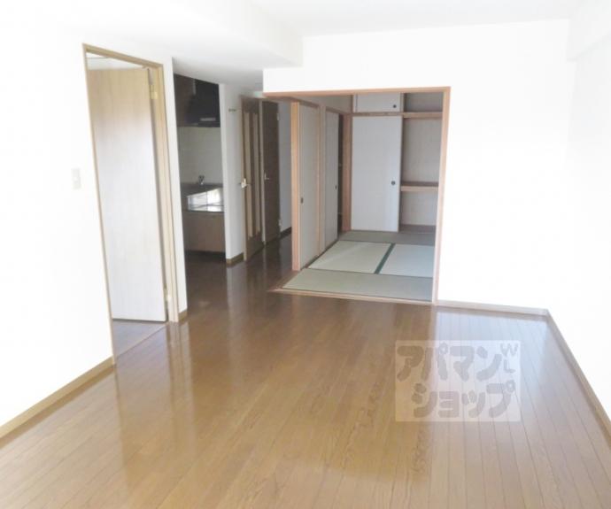 【大晋メゾネ西陣今出川】間取