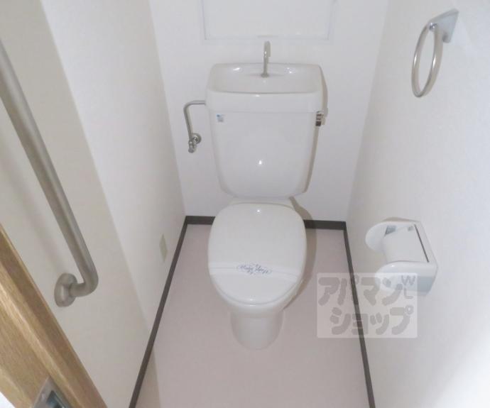 【大晋メゾネ西陣今出川】間取