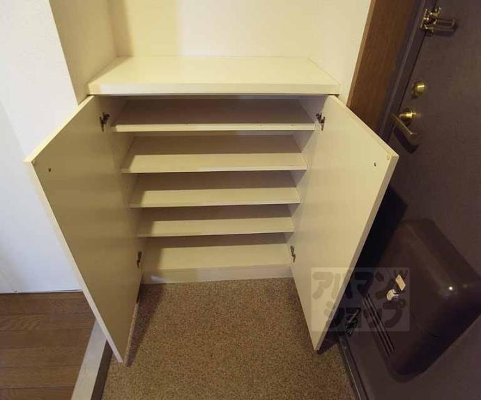 【大晋メゾネ西陣今出川】間取