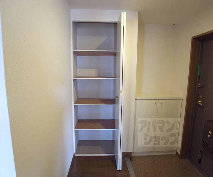 【大晋メゾネ西陣今出川】間取