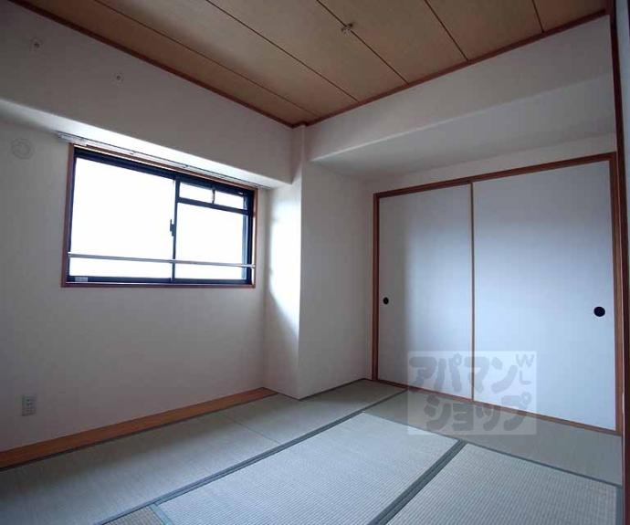 【大晋メゾネ西陣今出川】間取