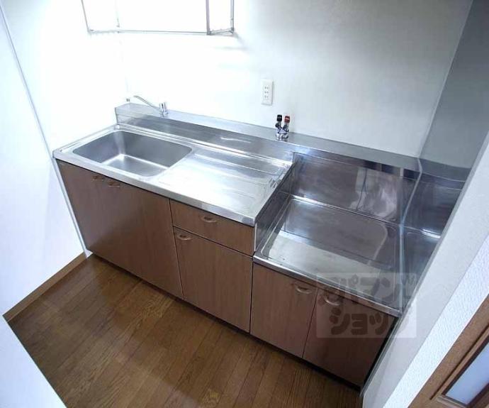 【大晋メゾネ西陣今出川】間取