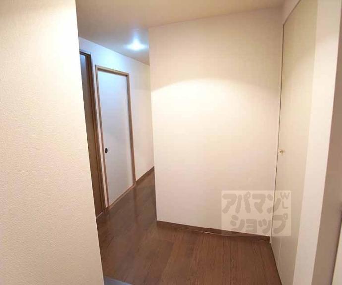 【大晋メゾネ西陣今出川】間取