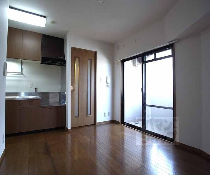 【大晋メゾネ西陣今出川】間取