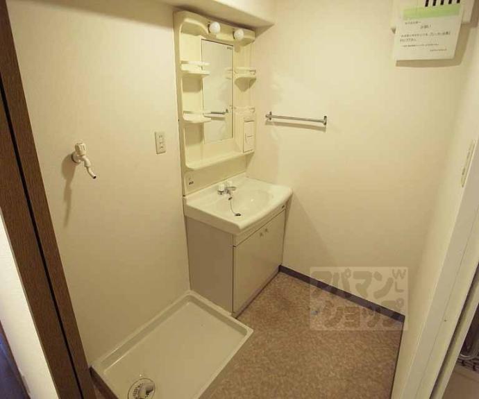 【大晋メゾネ西陣今出川】間取