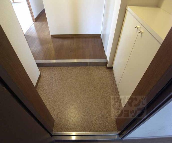 【大晋メゾネ西陣今出川】間取