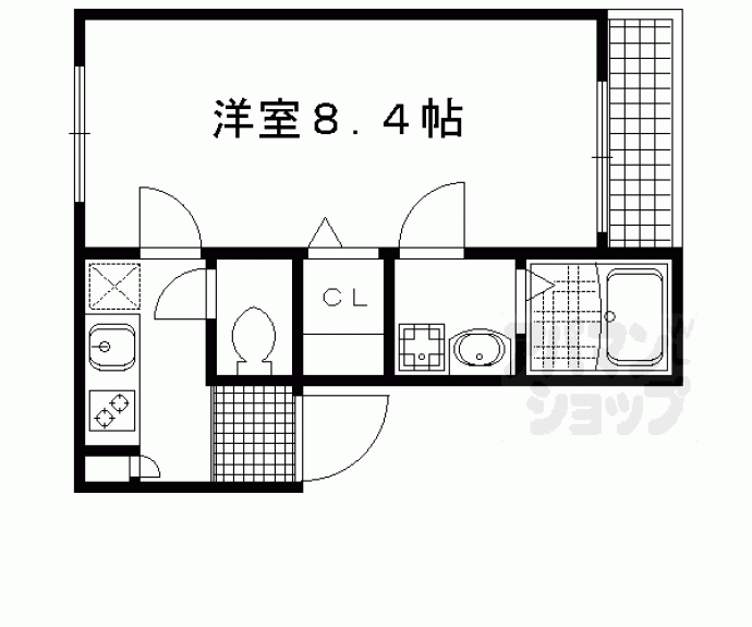 【メゾン上七軒】間取