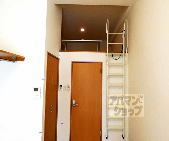 【ロフティ芦山寺】間取