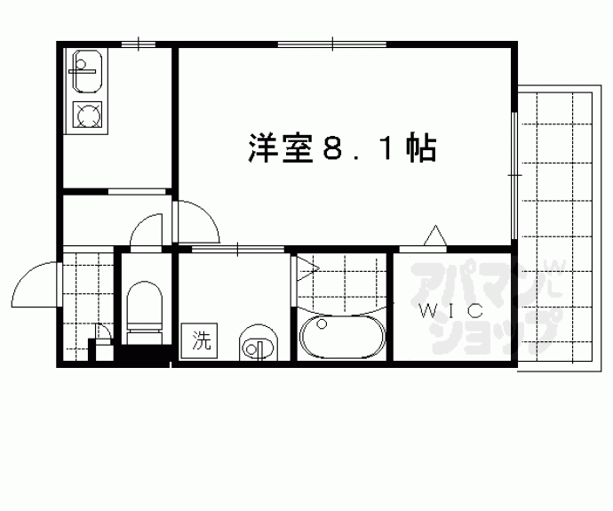 【オレンジパル】間取