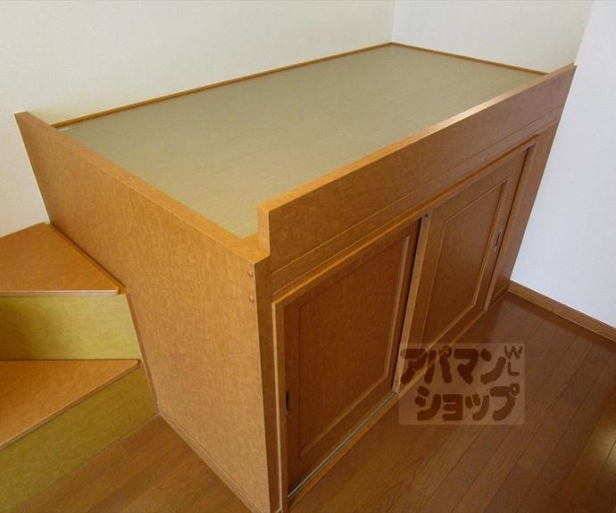 【レオパレスアルモニ】間取