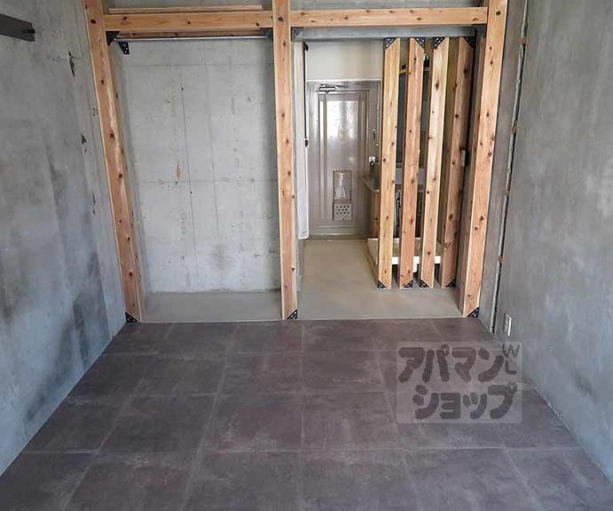 【Ｂｅｓｐｏｋｅ　Ａｐａｒｔｍｅｎｔｓ　ＫＹＯＴＯ　ＴＡＩＳＨＯＧＵＮ】間取