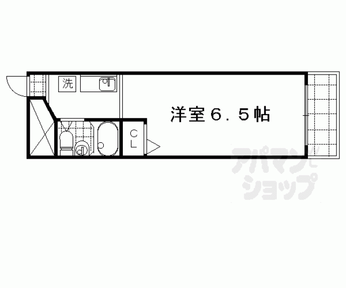 【グランディール・フナダ】間取