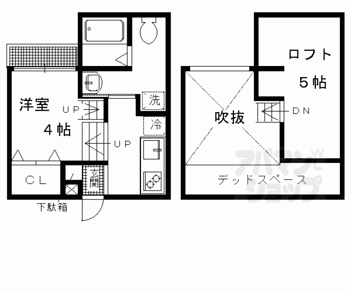 【キーファー】間取