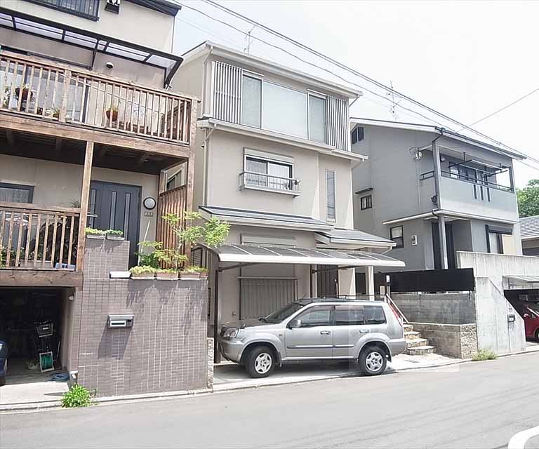 紫野北舟岡町貸家