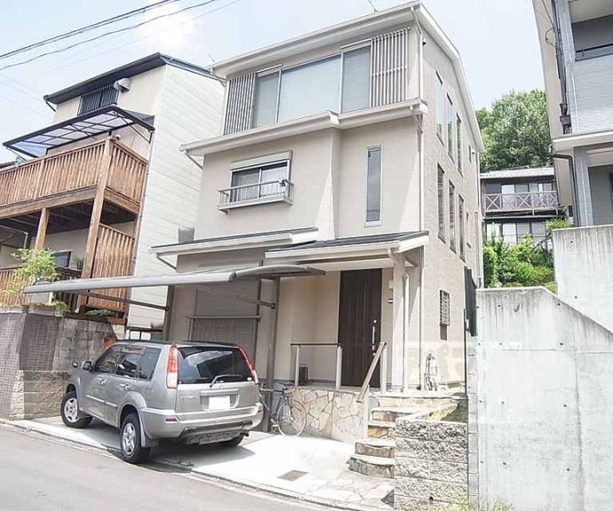 【紫野北舟岡町貸家】間取