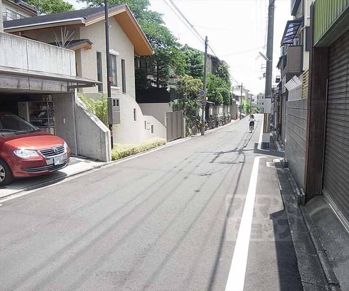 【紫野北舟岡町貸家】間取