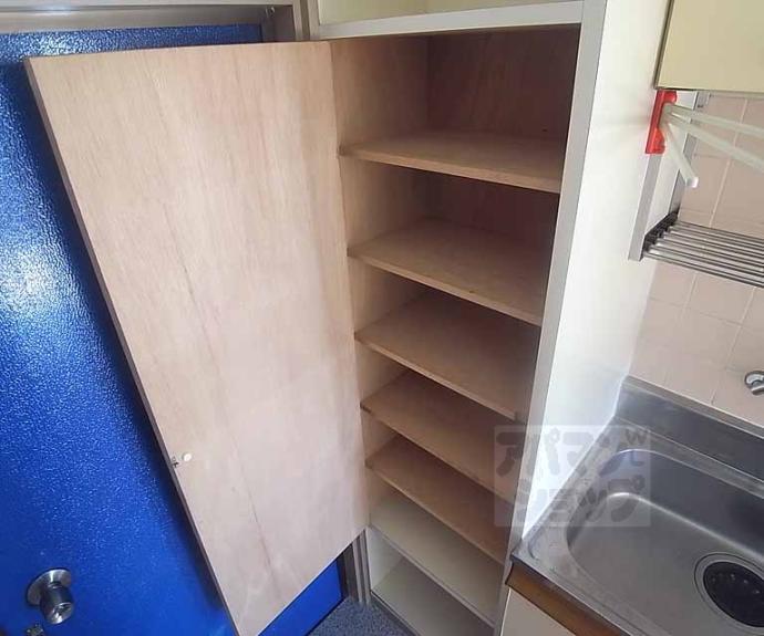 【プチシャトー紫野】間取