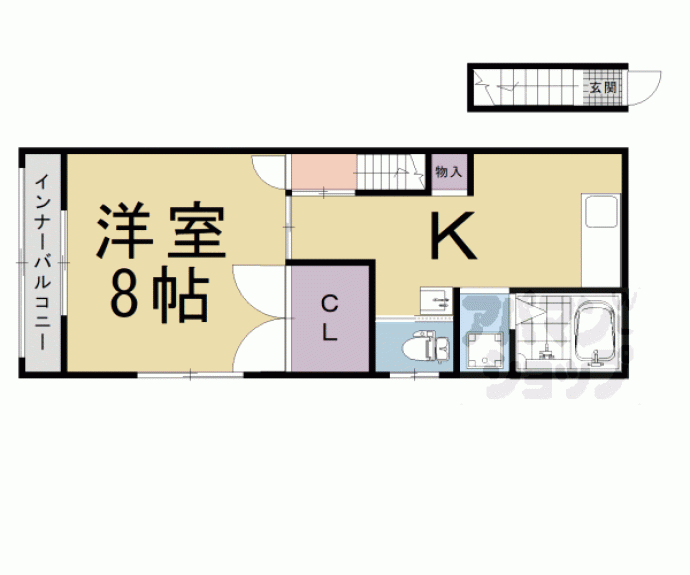 【いずみ荘】間取