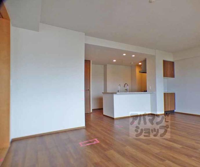 【グラン・リソシエ京都下鴨北山】間取