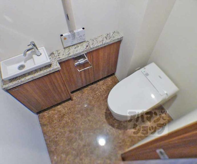 【グラン・リソシエ京都下鴨北山】間取