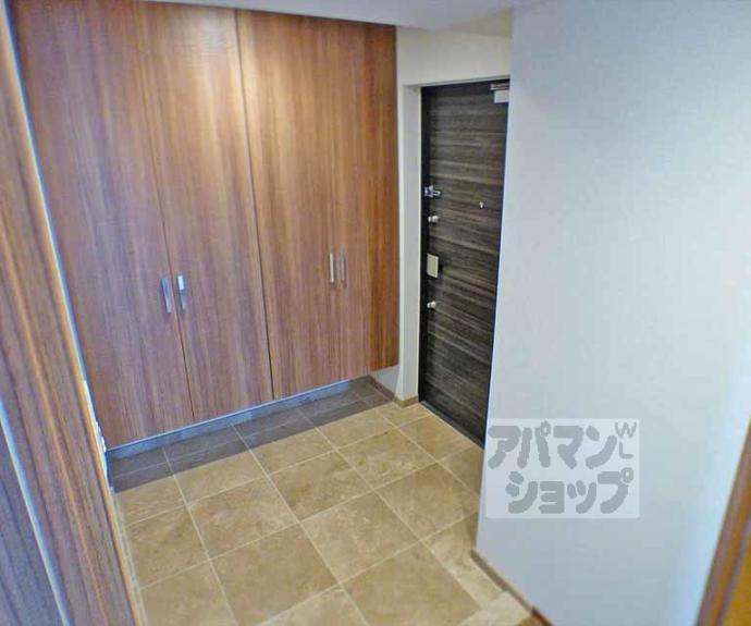 【グラン・リソシエ京都下鴨北山】間取