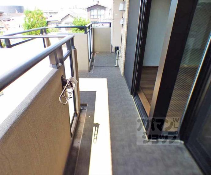 【グラン・リソシエ京都下鴨北山】間取