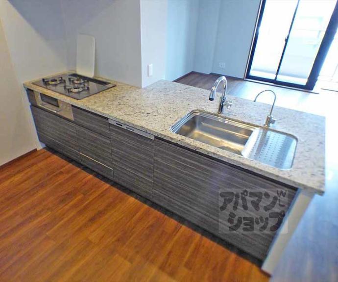 【グラン・リソシエ京都下鴨北山】間取