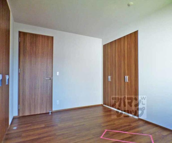 【グラン・リソシエ京都下鴨北山】間取