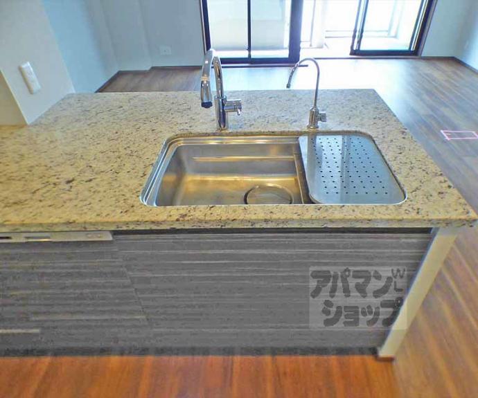 【グラン・リソシエ京都下鴨北山】間取