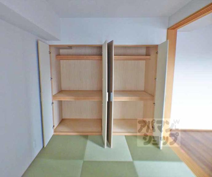 【グラン・リソシエ京都下鴨北山】間取