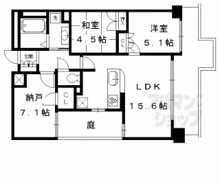 【グラン・リソシエ京都下鴨北山】