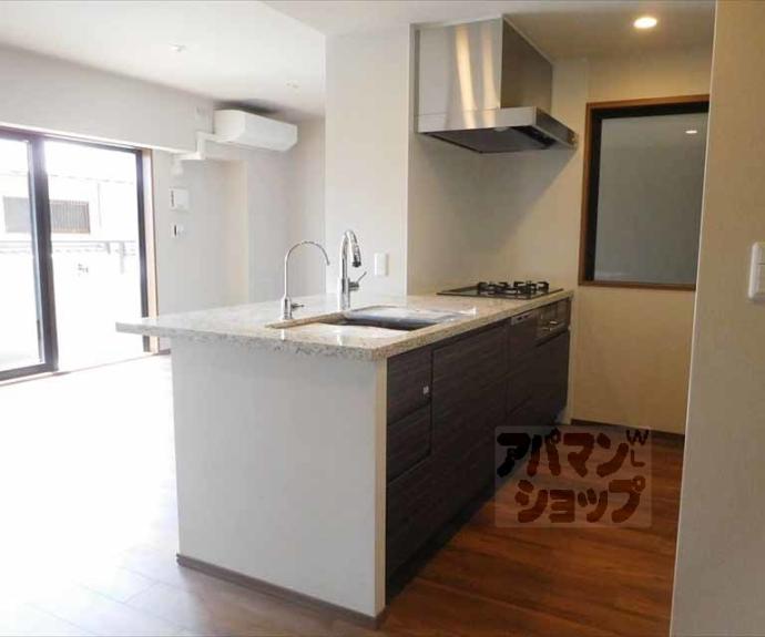 【グラン・リソシエ京都下鴨北山】間取