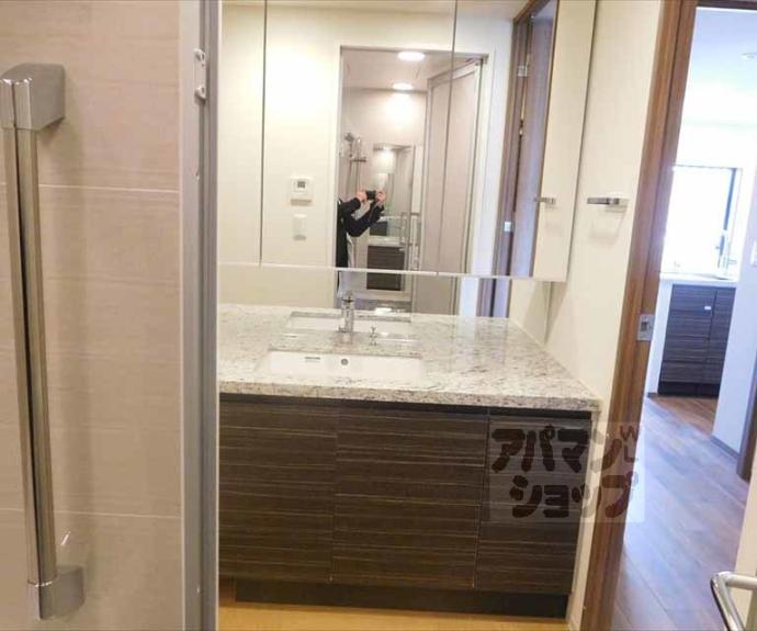 【グラン・リソシエ京都下鴨北山】間取