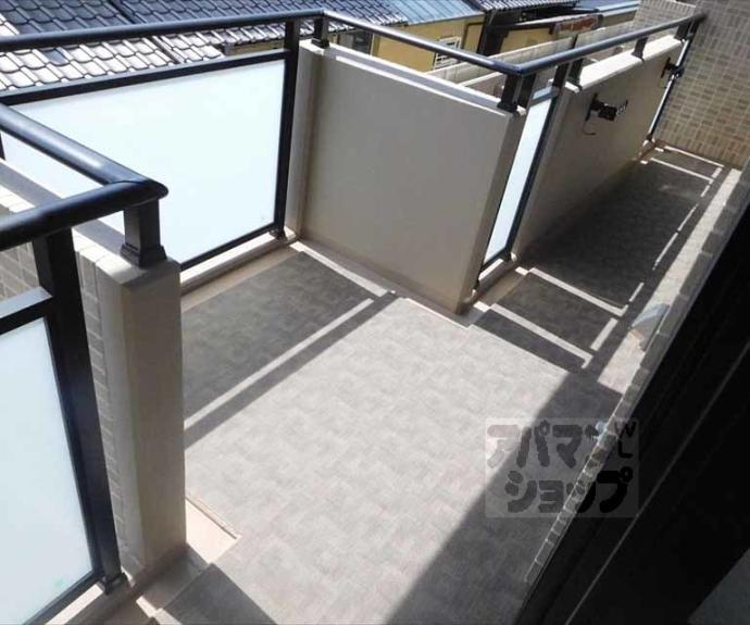 【グラン・リソシエ京都下鴨北山】間取