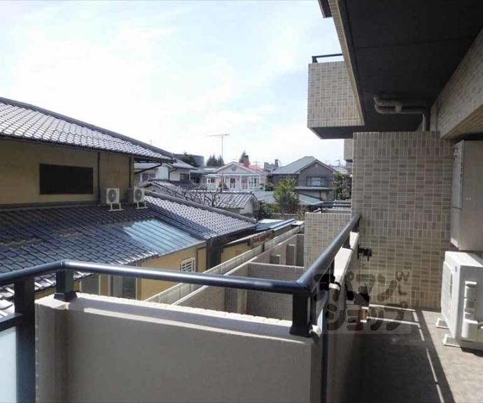 【グラン・リソシエ京都下鴨北山】間取