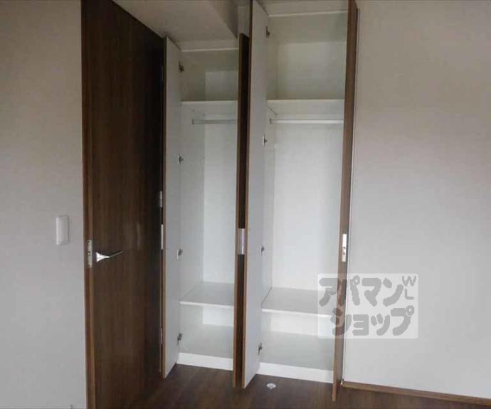 【グラン・リソシエ京都下鴨北山】間取