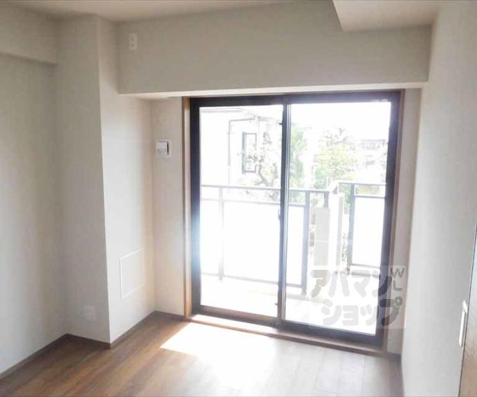 【グラン・リソシエ京都下鴨北山】間取