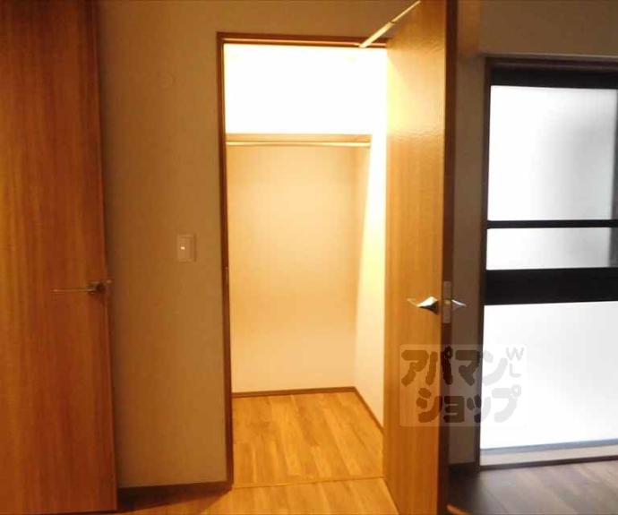 【グラン・リソシエ京都下鴨北山】間取