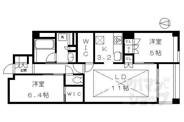 【フォルム京都下鴨】
