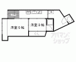 吉田橘町貸家：建物外観