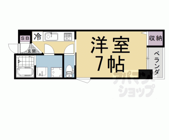 【ドリーミーＹ】間取