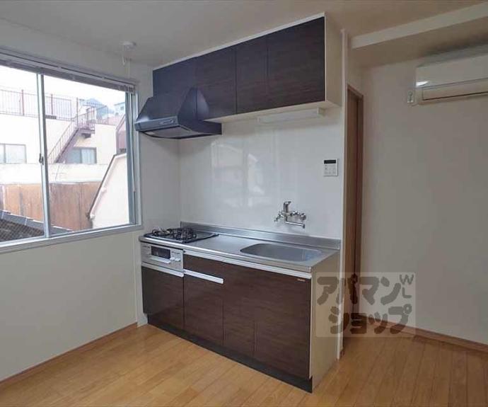 【アベニール修学院】間取