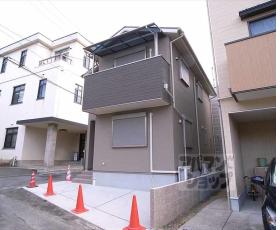 吉田牛ノ宮町貸家：間取図