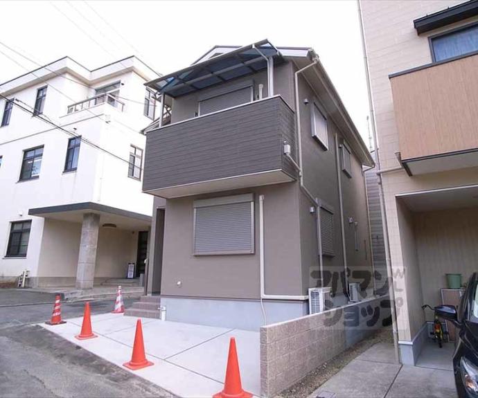 【吉田牛ノ宮町貸家】間取