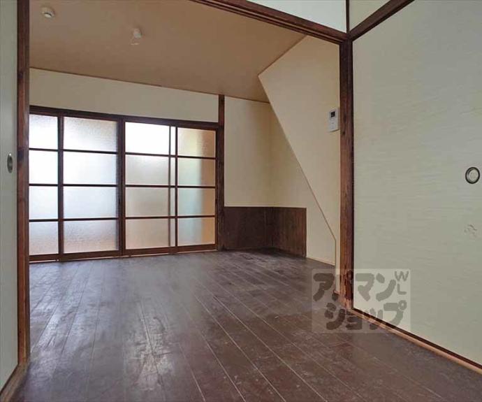 【吉田下阿達町貸家２２－１】間取