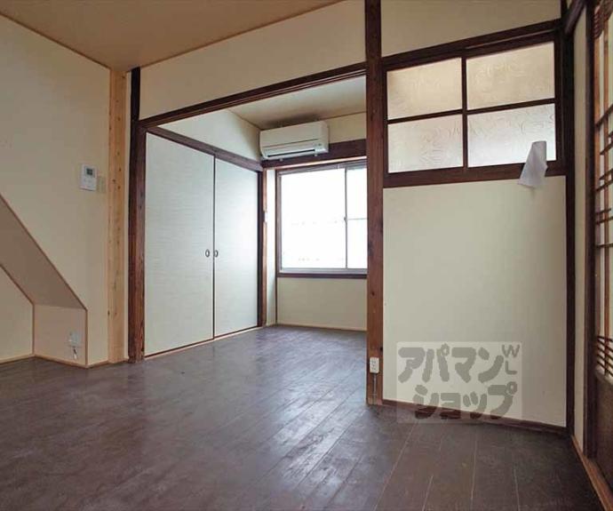 【吉田下阿達町貸家２２－１】間取